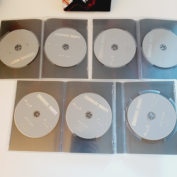 🍒4 for $20🍒 Criminal Minds - Complete Season Four DVD TV Series - Picture 6 of 11